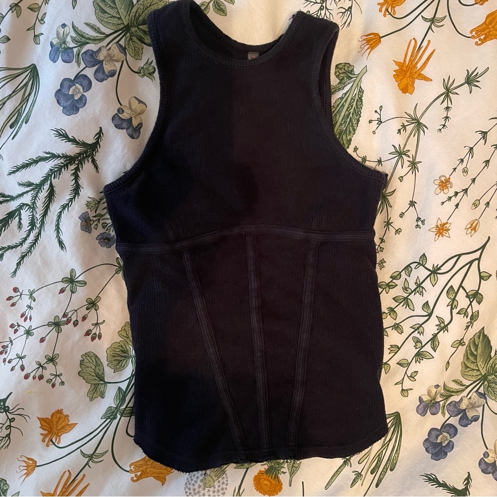 Free People Movement corset top
